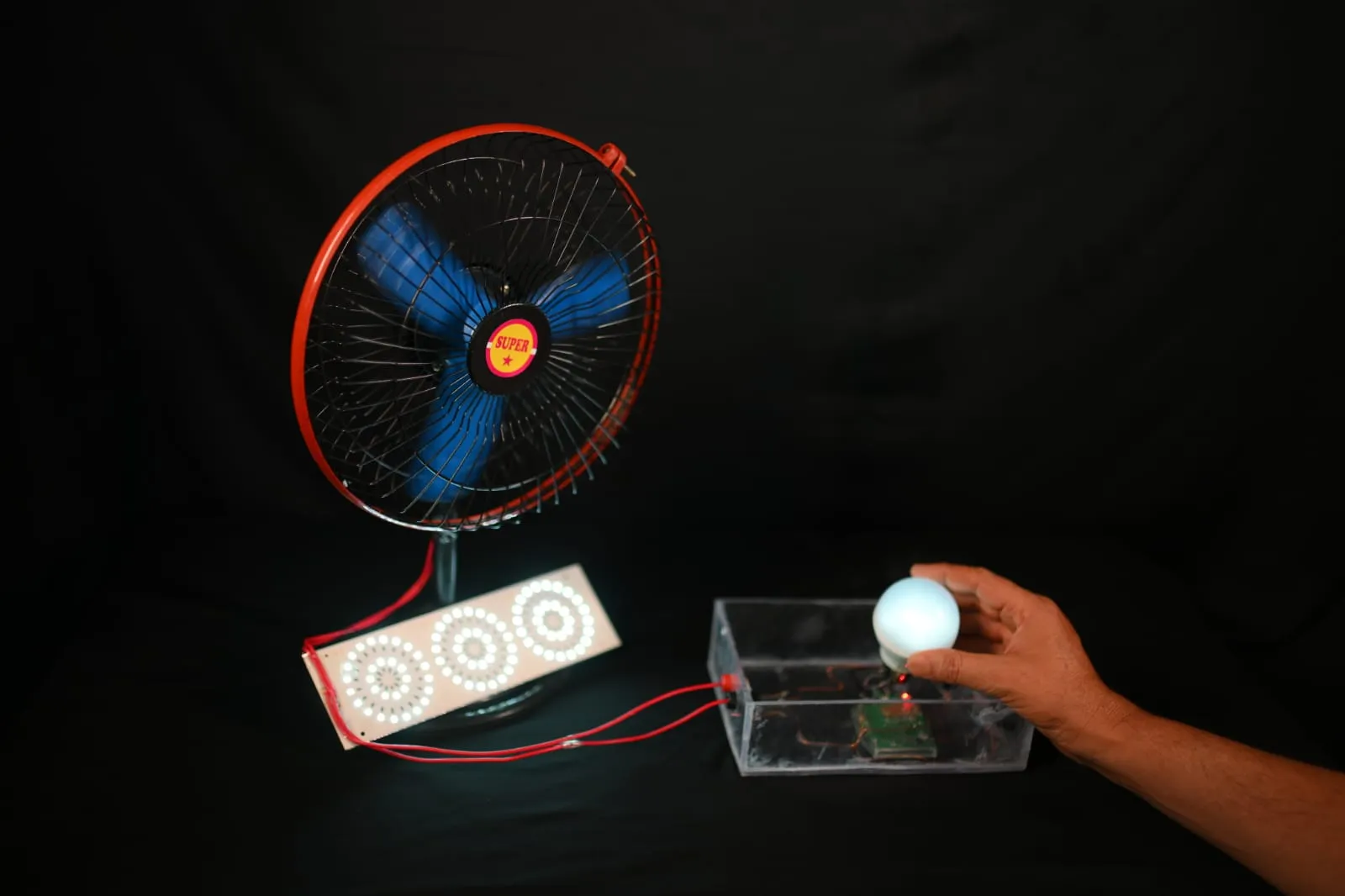 Wireless Energy Harvesting